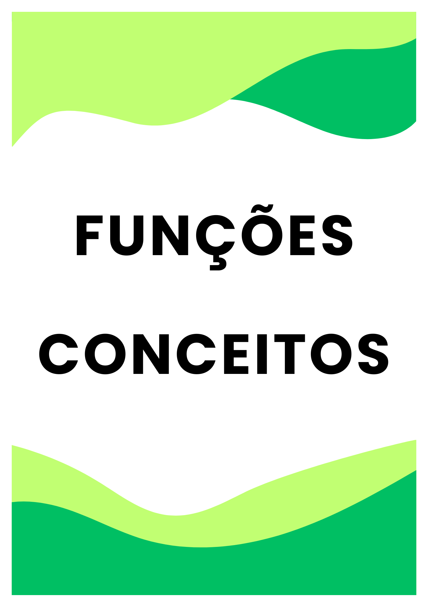 funções exercícios carrossel 1