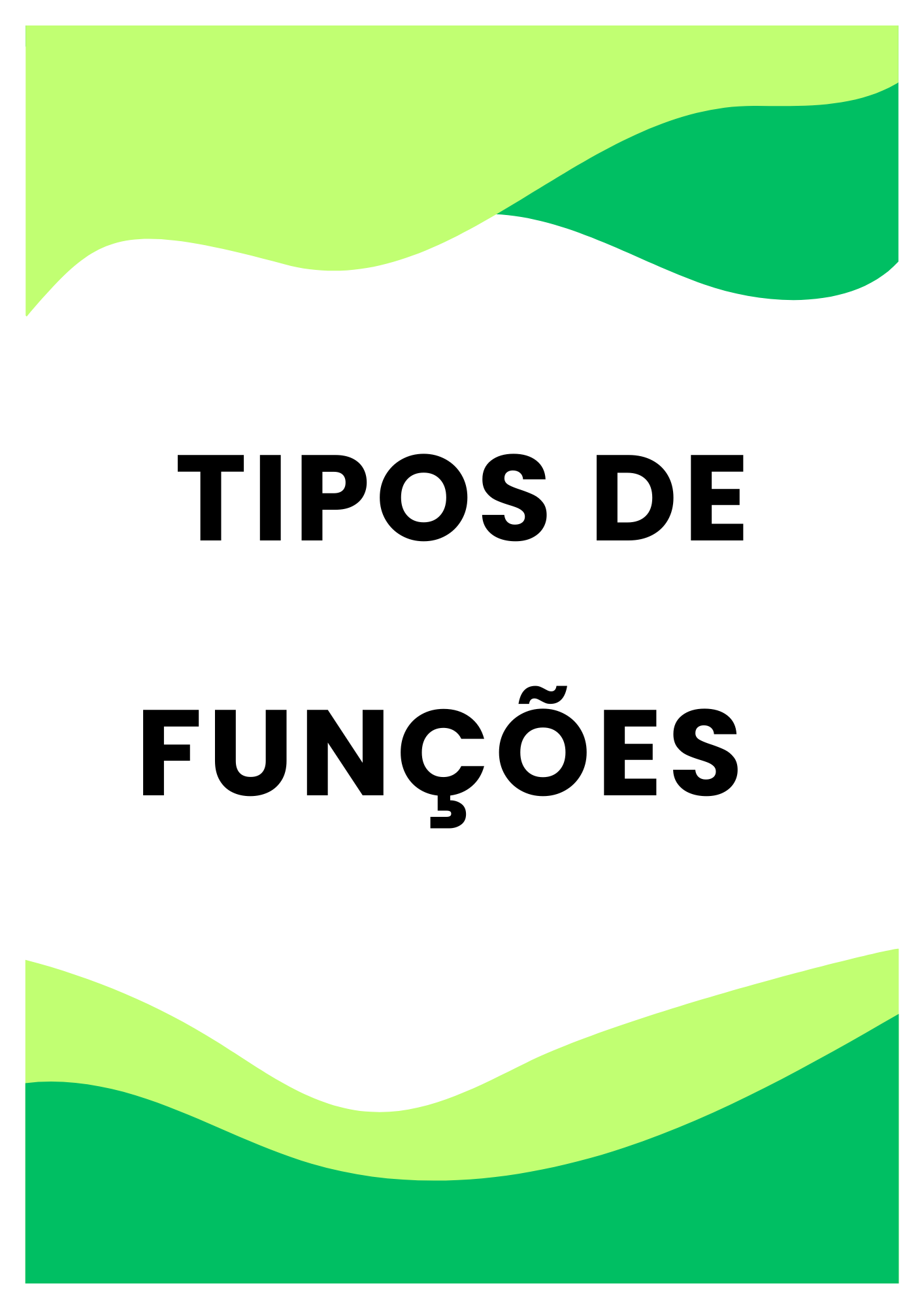 funções exercícios carrossel 2