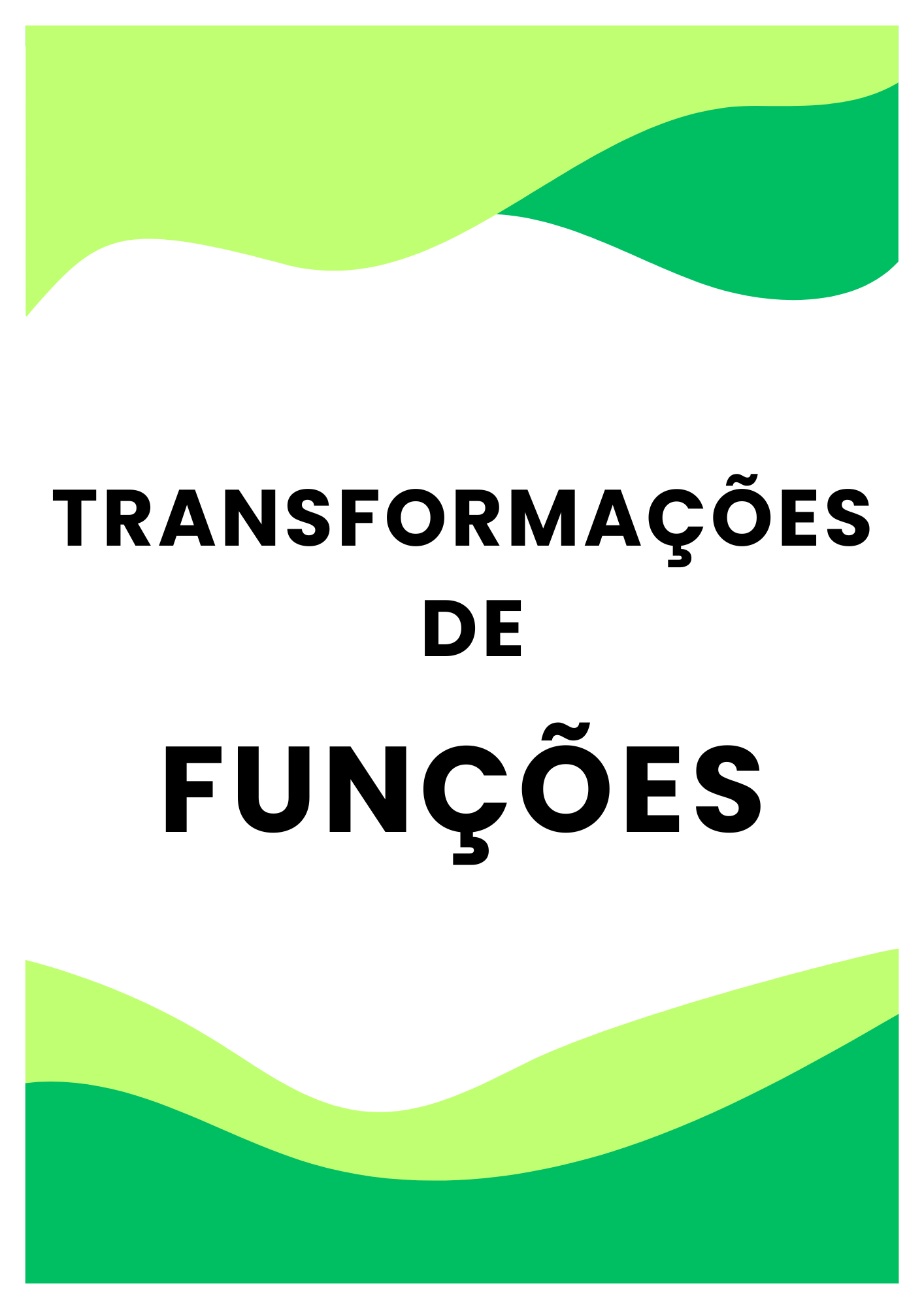 funções exercícios carrossel 3